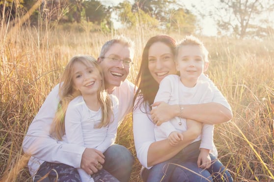 Mel Gard & Family