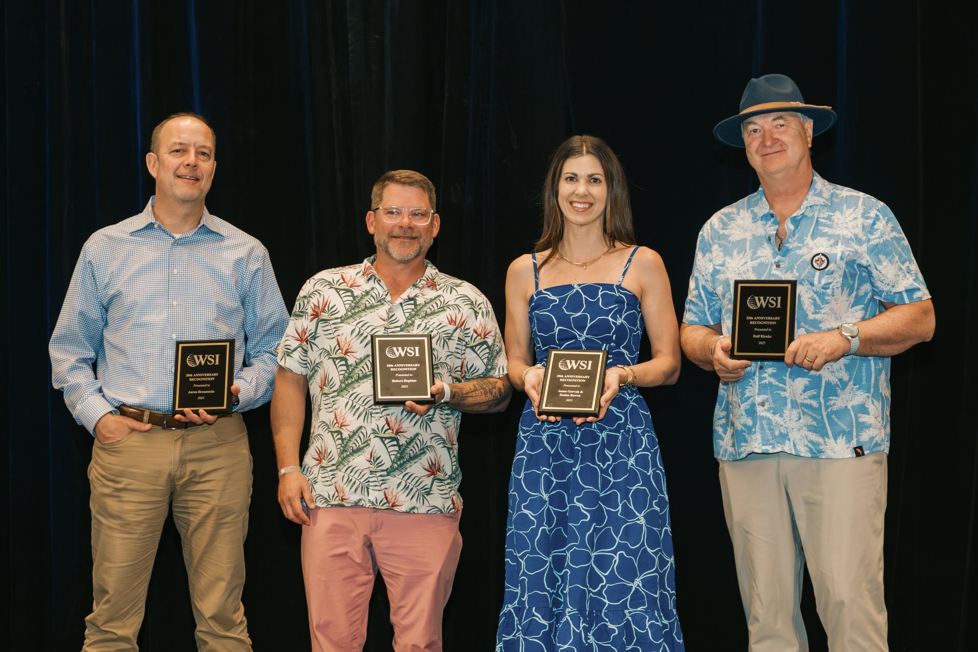 20th Anniversary Honorees