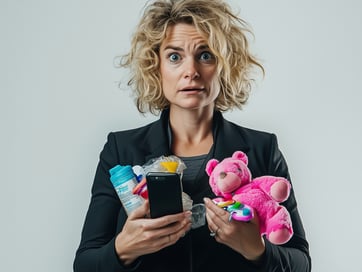 Mother, Working Woman, or Juggler? What to Do When You're Tired!
