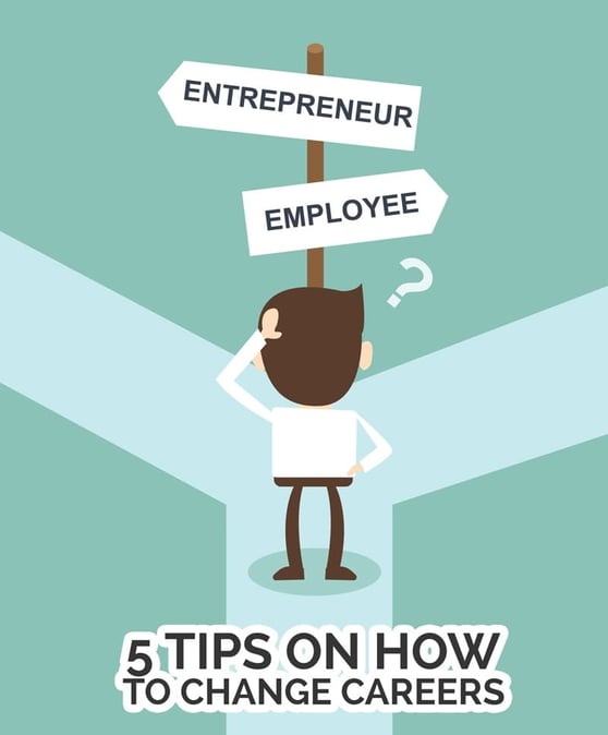 5 tips on how to change careers
