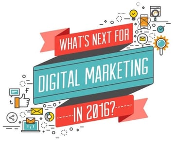 5 Digital Marketing Trends to Stay Tuned for in 2016