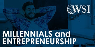 Are millennials hesitant to become entrepreneurs?