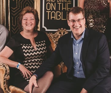 First Interview with Consultants Chris Murray and Laurie McCullagh