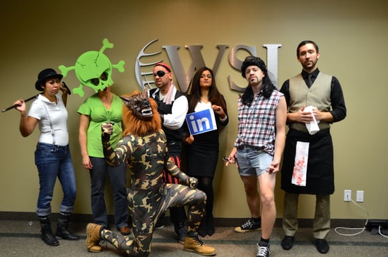 The Gervais Team - Halloween