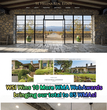 WSI’s Success at WMA WebAwards Continues with 10 Awards in 2018