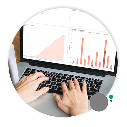 HubSpot Dashboard image shadow