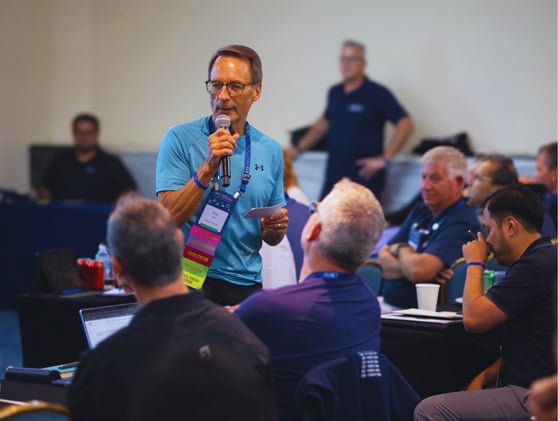 Neal Lappe at WSI Global Convention