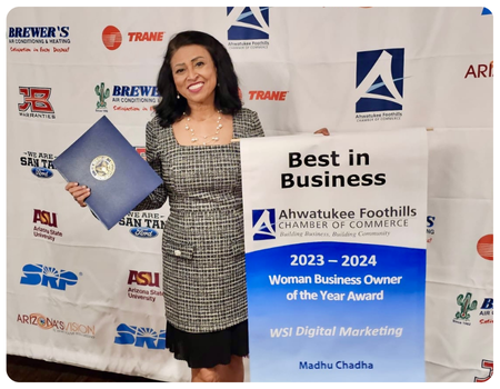 Madhu-Chadha-Community-Awards-WSI-Newsroom