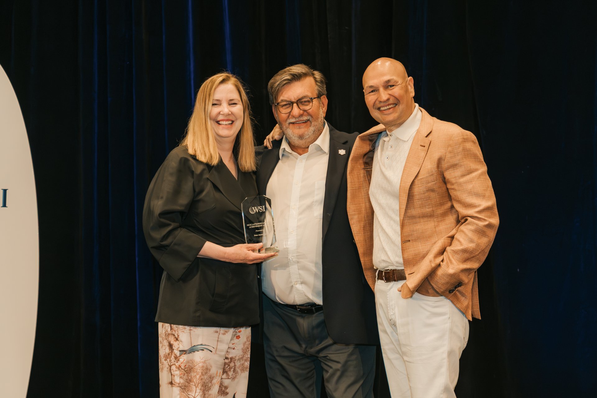 Peter Jasniewski - Nick Lattanzio Lifetime Achievement Award
