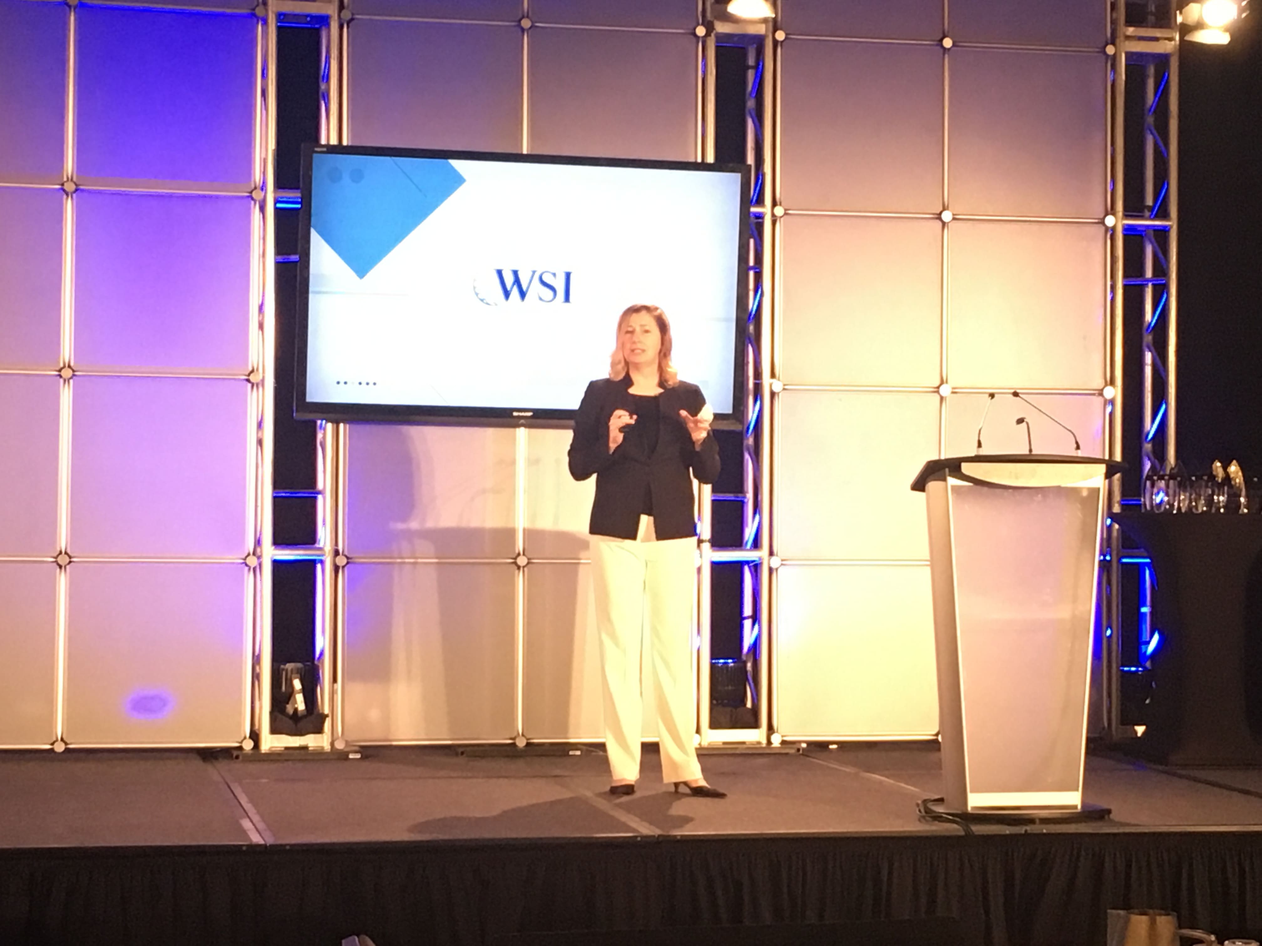 ValConvention1Valerie Brown-Dufour joined WSI 20 years ago