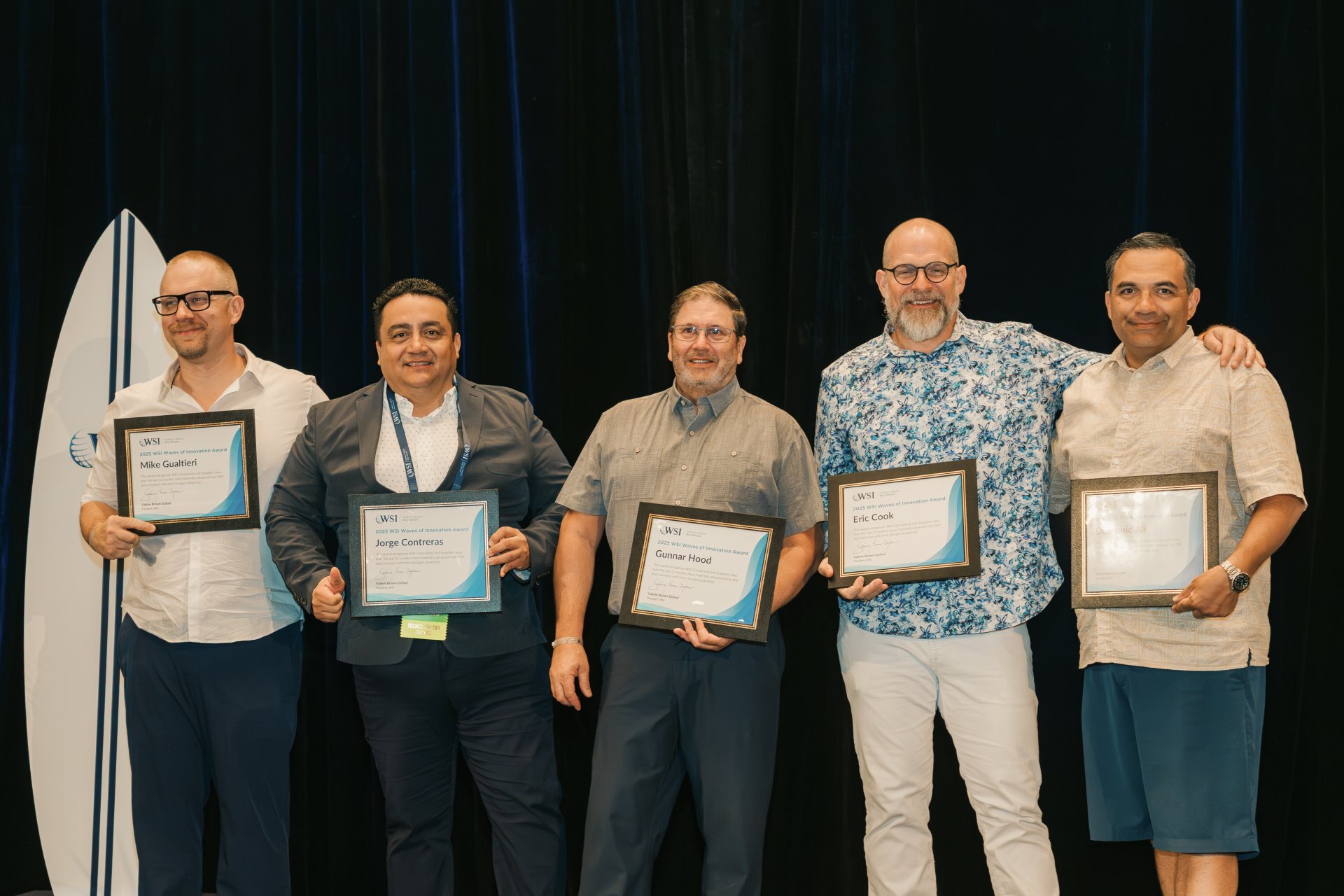 Waves of Innovation Award
