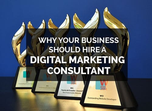 Why your business should hire a digital marketing consultant
