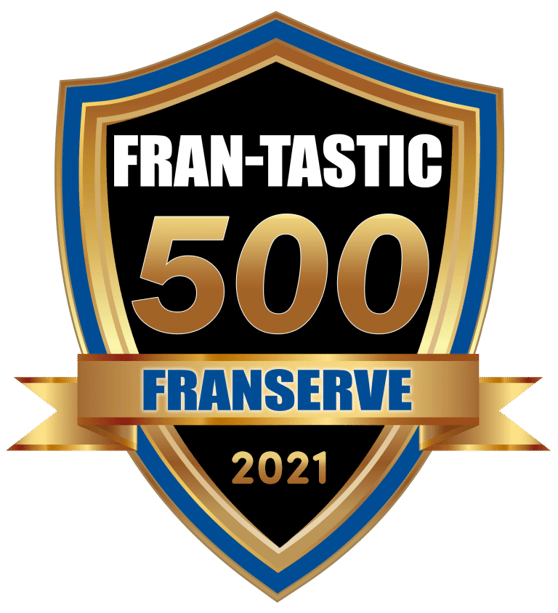 2021 Fran-tastic 500 Award
