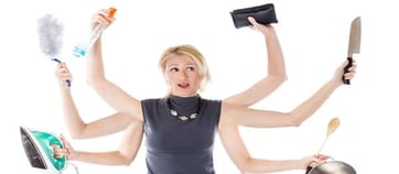 Mother, Working Woman, or Juggler? What to Do When You're Tired!