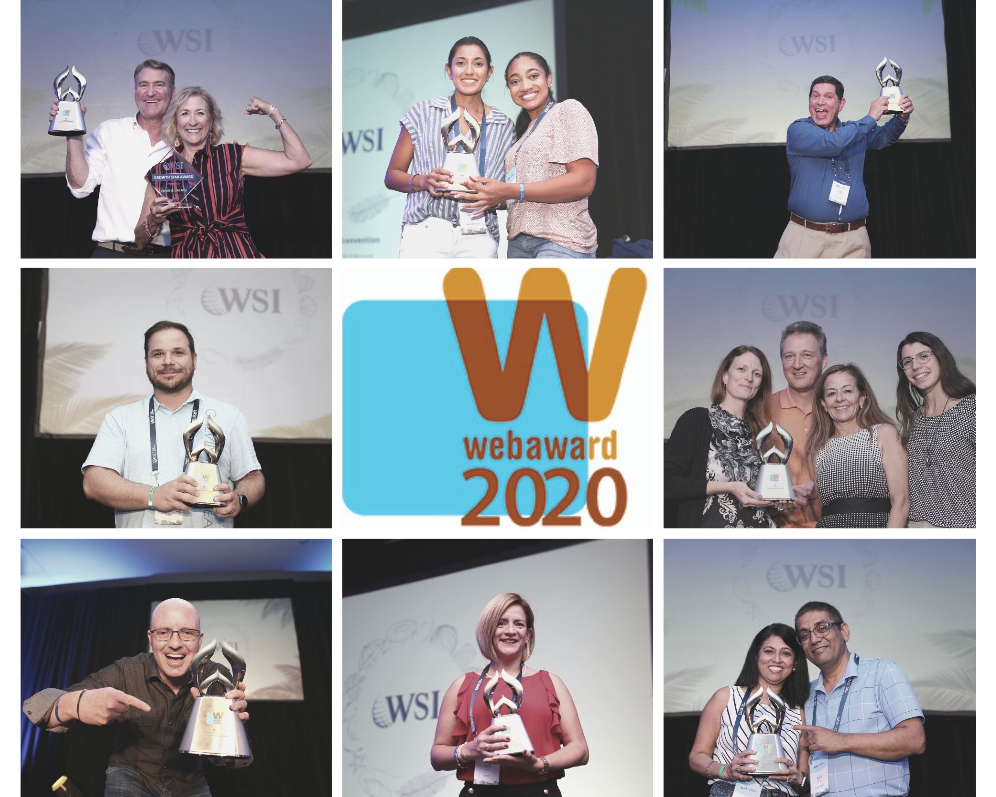 WMA Top Agency 2020 - ICs Holding Trophy